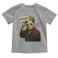 Funny Harriet Tubman Says Resist Toddler T Shirt Female Empowerment History Gift - Wonder Print Shop