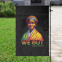 Harriet Tubman We Out Garden Flag Female Empowerment History Gift - Wonder Print Shop