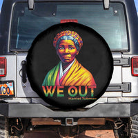 Harriet Tubman We Out Spare Tire Cover Female Empowerment History Gift - Wonder Print Shop
