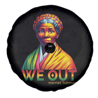 Harriet Tubman We Out Spare Tire Cover Female Empowerment History Gift - Wonder Print Shop