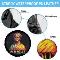 Harriet Tubman We Out Spare Tire Cover Female Empowerment History Gift - Wonder Print Shop