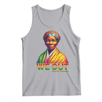 Harriet Tubman We Out Tank Top Female Empowerment History Gift - Wonder Print Shop