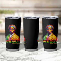 Harriet Tubman We Out Tumbler Cup Female Empowerment History Gift - Wonder Print Shop