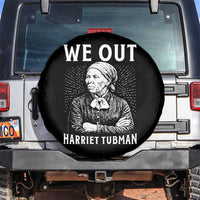 We Out Harriet Tubman Spare Tire Cover Black Women Empowerment - Wonder Print Shop