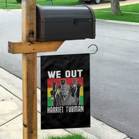 Harriet Tubman Garden Flag We Out Women Empowerment Quote - Wonder Print Shop