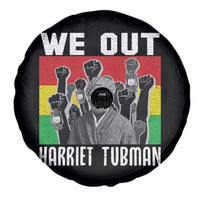 Harriet Tubman Spare Tire Cover We Out Women Empowerment Quote - Wonder Print Shop