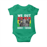 Harriet Tubman Baby Onesie We Out Women Empowerment Quote - Wonder Print Shop