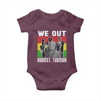 Harriet Tubman Baby Onesie We Out Women Empowerment Quote - Wonder Print Shop