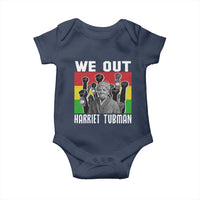 Harriet Tubman Baby Onesie We Out Women Empowerment Quote - Wonder Print Shop