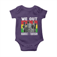 Harriet Tubman Baby Onesie We Out Women Empowerment Quote - Wonder Print Shop