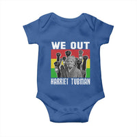 Harriet Tubman Baby Onesie We Out Women Empowerment Quote - Wonder Print Shop