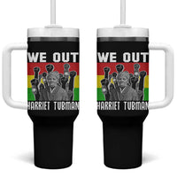 Harriet Tubman Tumbler With Handle We Out Women Empowerment Quote - Wonder Print Shop