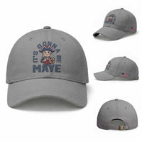 It Is Gonna Be Maye Baseball Cap Funny QB Sport Fan