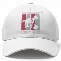 It Is Gonna Be Maye Baseball Cap Football Lover Gift For NE Fan