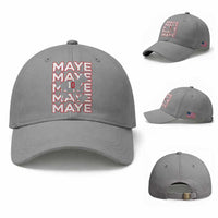 The GOAT Maye Baseball Cap NE Quarterback Fan Gift
