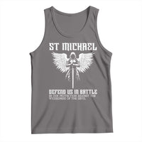 Saint Michael Defend Us In Battle Tank Top Christian Faith Gift
