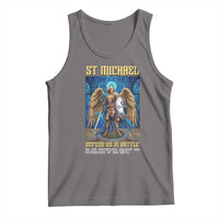 Saint Michael Prayer Defend Us In Battle Tank Top Religious Gift