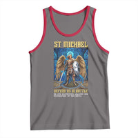 Saint Michael Prayer Defend Us In Battle Tank Top Religious Gift
