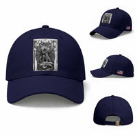 Saint Michael The Archangel Defeating Satan Baseball Cap Christian Faith Gift