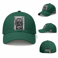 Saint Michael The Archangel Defeating Satan Baseball Cap Christian Faith Gift