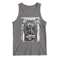 Saint Michael The Archangel Defeating Satan Tank Top Christian Faith Gift