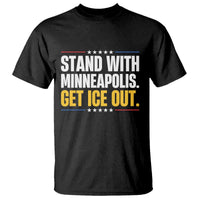 Stand With Minneapolis T Shirt Minnesota Community Support Gift