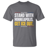 Stand With Minneapolis T Shirt Minnesota Community Support Gift