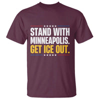 Stand With Minneapolis T Shirt Minnesota Community Support Gift