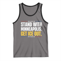 Stand With Minneapolis Tank Top Minnesota Community Support Gift