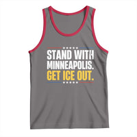 Stand With Minneapolis Tank Top Minnesota Community Support Gift