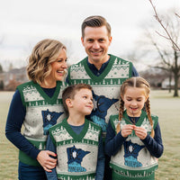 Ice Out Of Minneapolis V-Neck Knit Sweater Vest Minnesota Community Support Gift