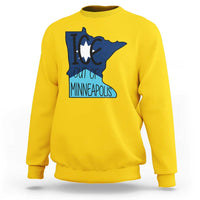 Ice Out Of Minneapolis Sweatshirt Minnesota Community Support Gift