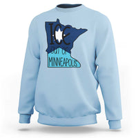 Ice Out Of Minneapolis Sweatshirt Minnesota Community Support Gift