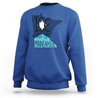 Ice Out Of Minneapolis Sweatshirt Minnesota Community Support Gift