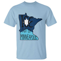 Ice Out Of Minneapolis T Shirt Minnesota Community Support Gift