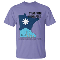 Stand With Minneapolis T Shirt In Loving Memory Of Alex