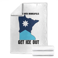 Stand With Minneapolis Throw Blanket Social Justice Support