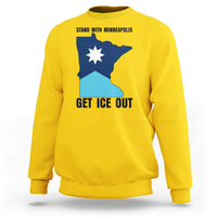 Stand With Minneapolis Sweatshirt Social Justice Support