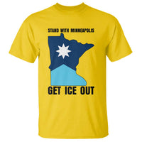 Stand With Minneapolis T Shirt Social Justice Support