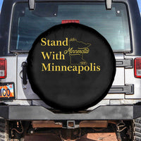 Stand With Minneapolis Spare Tire Cover Community And Social Justice Gift
