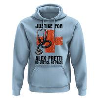 Justice For Alex Pretti Hoodie Minneapolis Support Gift