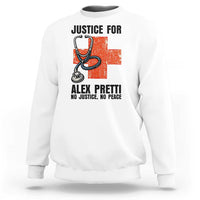 Justice For Alex Pretti Sweatshirt Minneapolis Support Gift