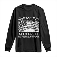 Minneapolis Strong Stand With Alex Long Sleeve Shirt Justice And Solidarity Support Gift