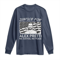 Minneapolis Strong Stand With Alex Long Sleeve Shirt Justice And Solidarity Support Gift