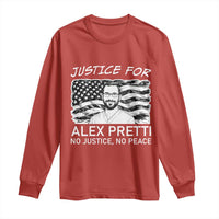 Minneapolis Strong Stand With Alex Long Sleeve Shirt Justice And Solidarity Support Gift