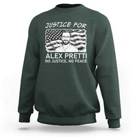 Minneapolis Strong Stand With Alex Sweatshirt Justice And Solidarity Support Gift