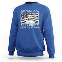 Minneapolis Strong Stand With Alex Sweatshirt Justice And Solidarity Support Gift