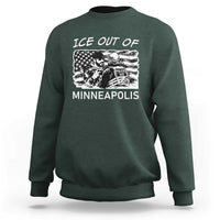 Ice Out Of Minneapolis Sweatshirt Minnesota Protest Support Gift