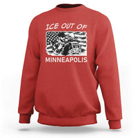 Ice Out Of Minneapolis Sweatshirt Minnesota Protest Support Gift