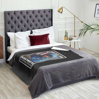 Justice For Alex Pretti Throw Blanket Minneapolis USA Support Gift